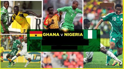 ghana vs nigeria match today live